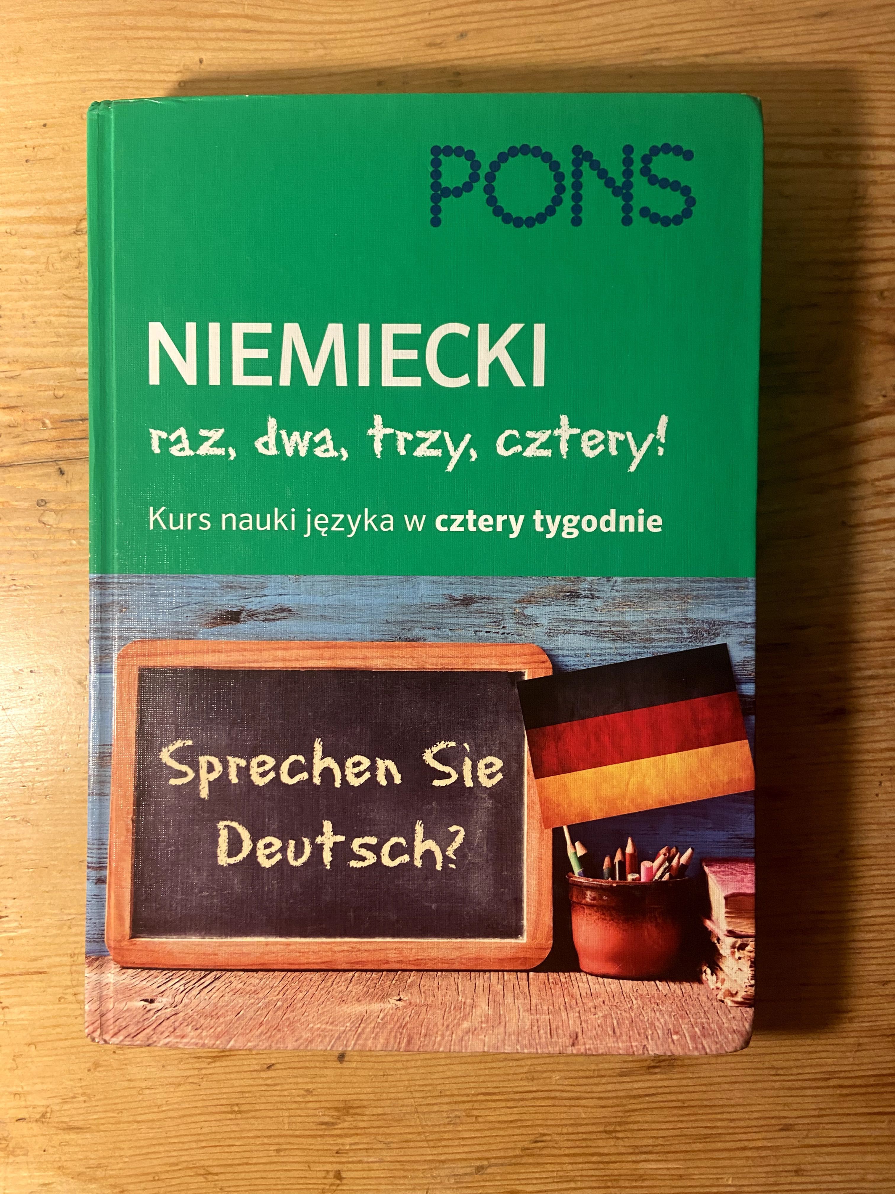 Podręcznik Niemiecki w 4 tygodnie PONS