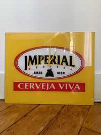 Relógio de parede cerveja IMPERIAL