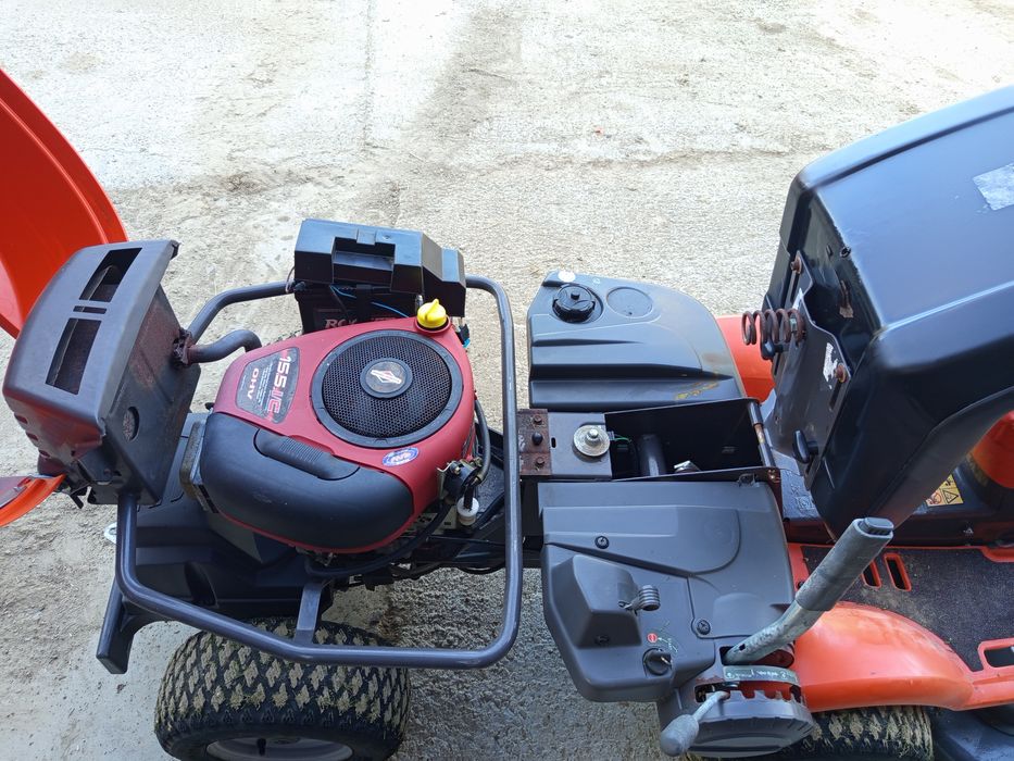 Husqvarna R16c kosisko na 3 noże