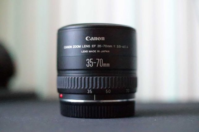 Canon EF 35-70mm f3.5-4.5A