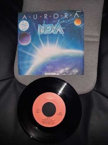 Single vinil Nova - Aurora