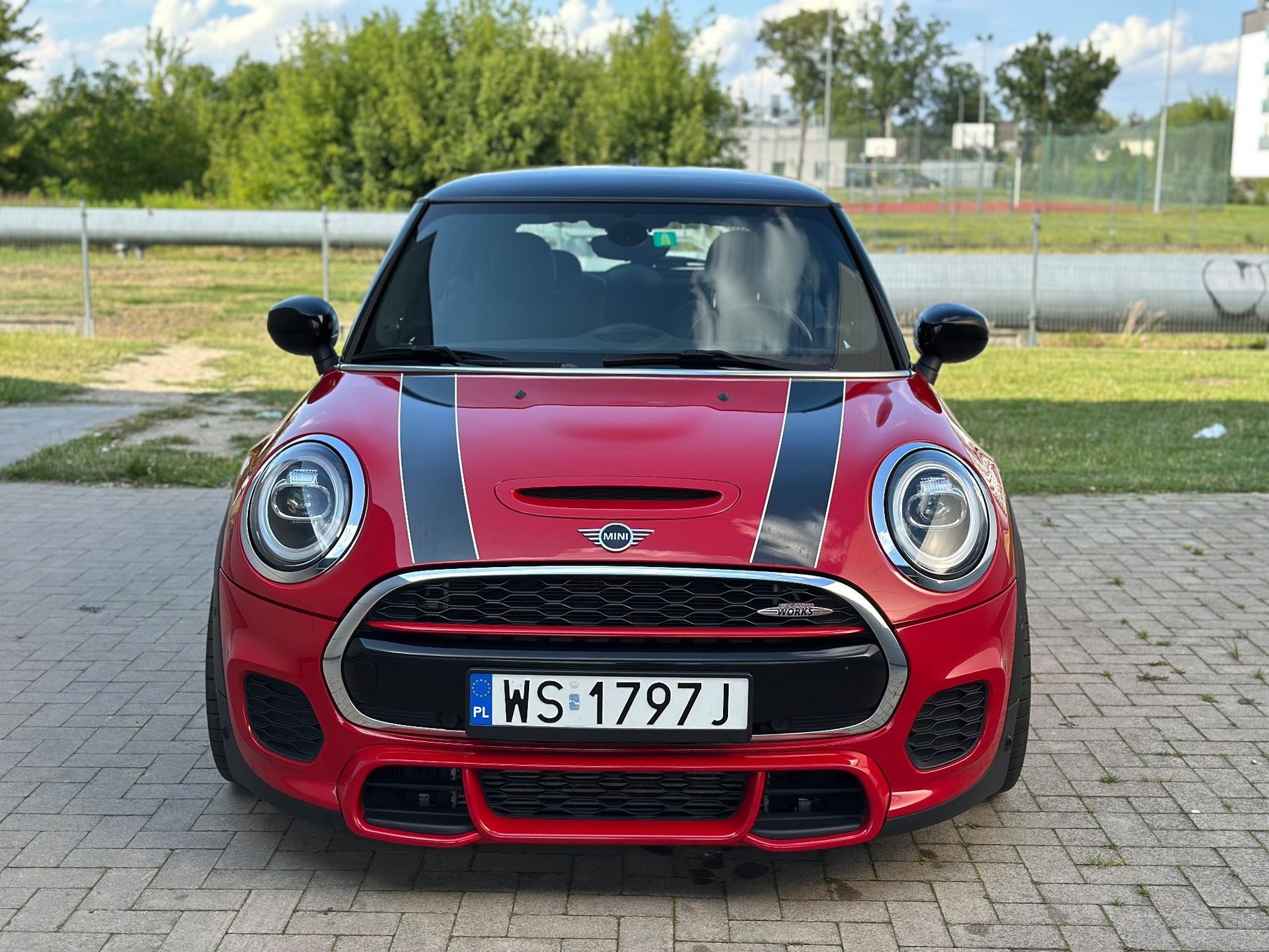 MINI John Cooper Works JCW w topowym stanie, 2xkomplet kół, ze Szwajcarii 240KM
