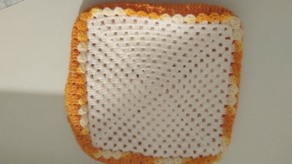 Lorta guardanapos em renda