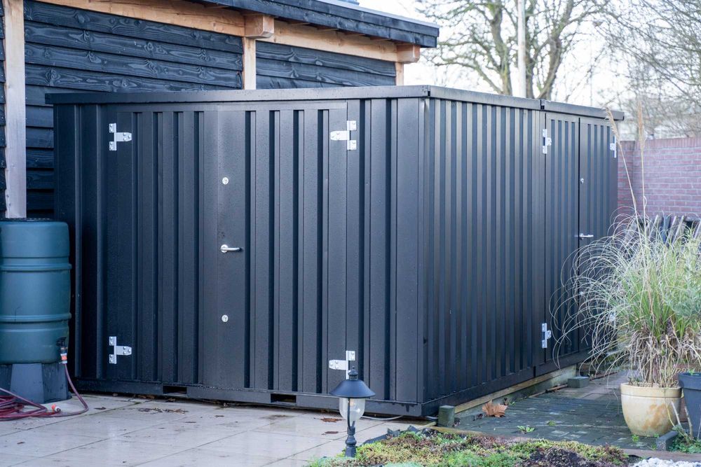 Contentor modular para obras - Entrega Imediata & Dimensões diversas