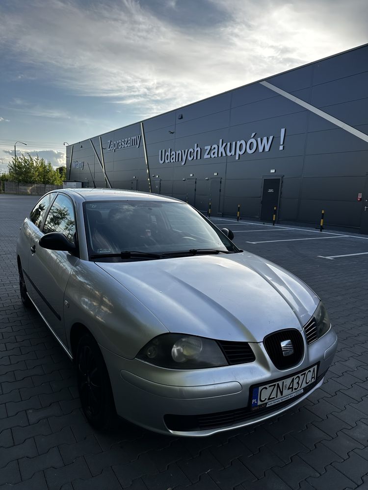 Seat ibiza 1.4 LPG brc Przegląd 06.2026