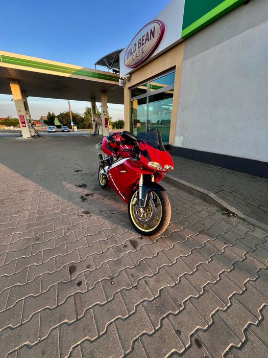 Cagiva Mito 125 (2008 r.) - Prawdziwe 2T!