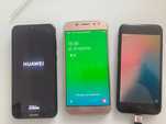 Iphone  SE , Huawei Y5 ,Samsung Galaxy J5 używane