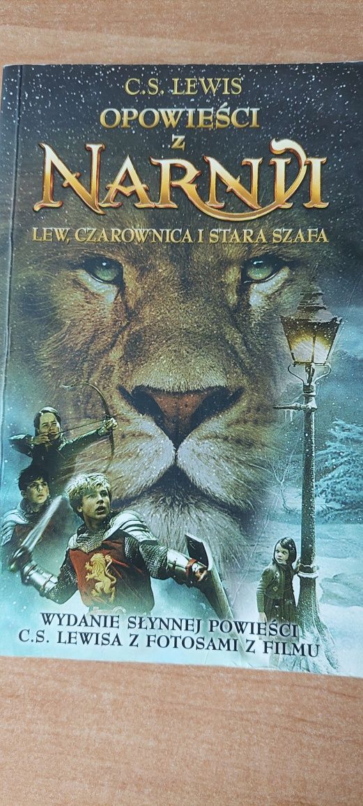 Opowieści z Narnii  Lew  Czarownica  i Stara szafa