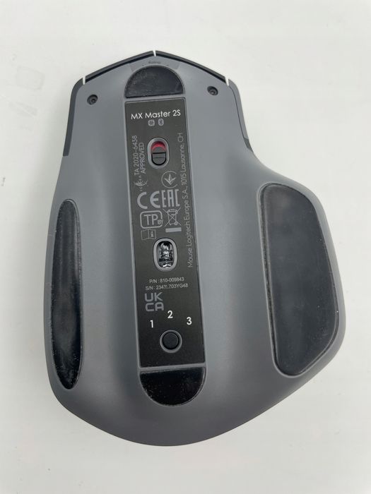 Logitech MX Master 2s sensor laserowy