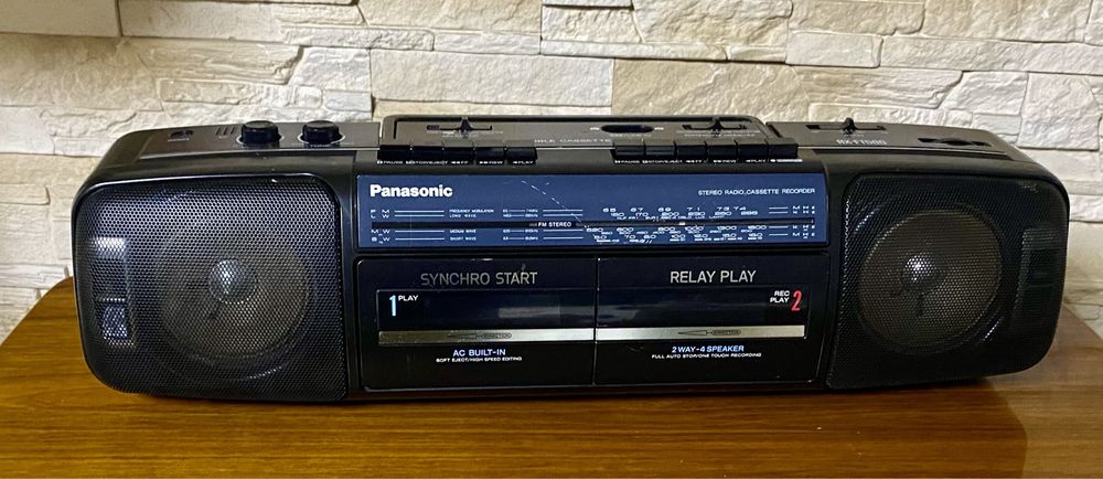 Radiomagnetofon Panasonic RX-FT 500