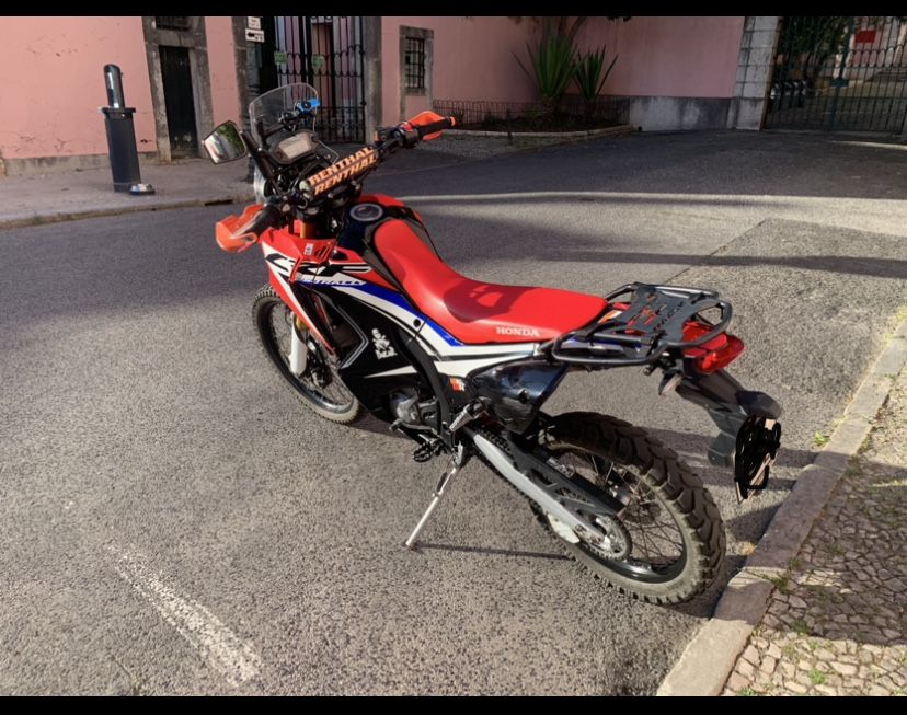 Honda crf 250 rally