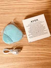 Avon, Elektryczna silikonowa myjka do twarzy USB nowa szczoteczka