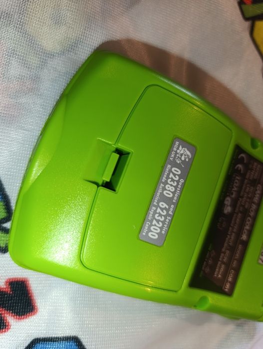 Konsola Nintendo Game Boy Color zielona super stan sprawna