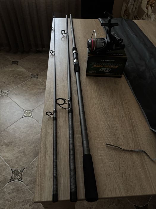 Коропове вудилище Weida Carp 3,6 (80-240 гр)