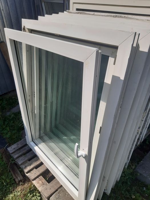 Okna Pcv Używane  - Duży Skład Okien