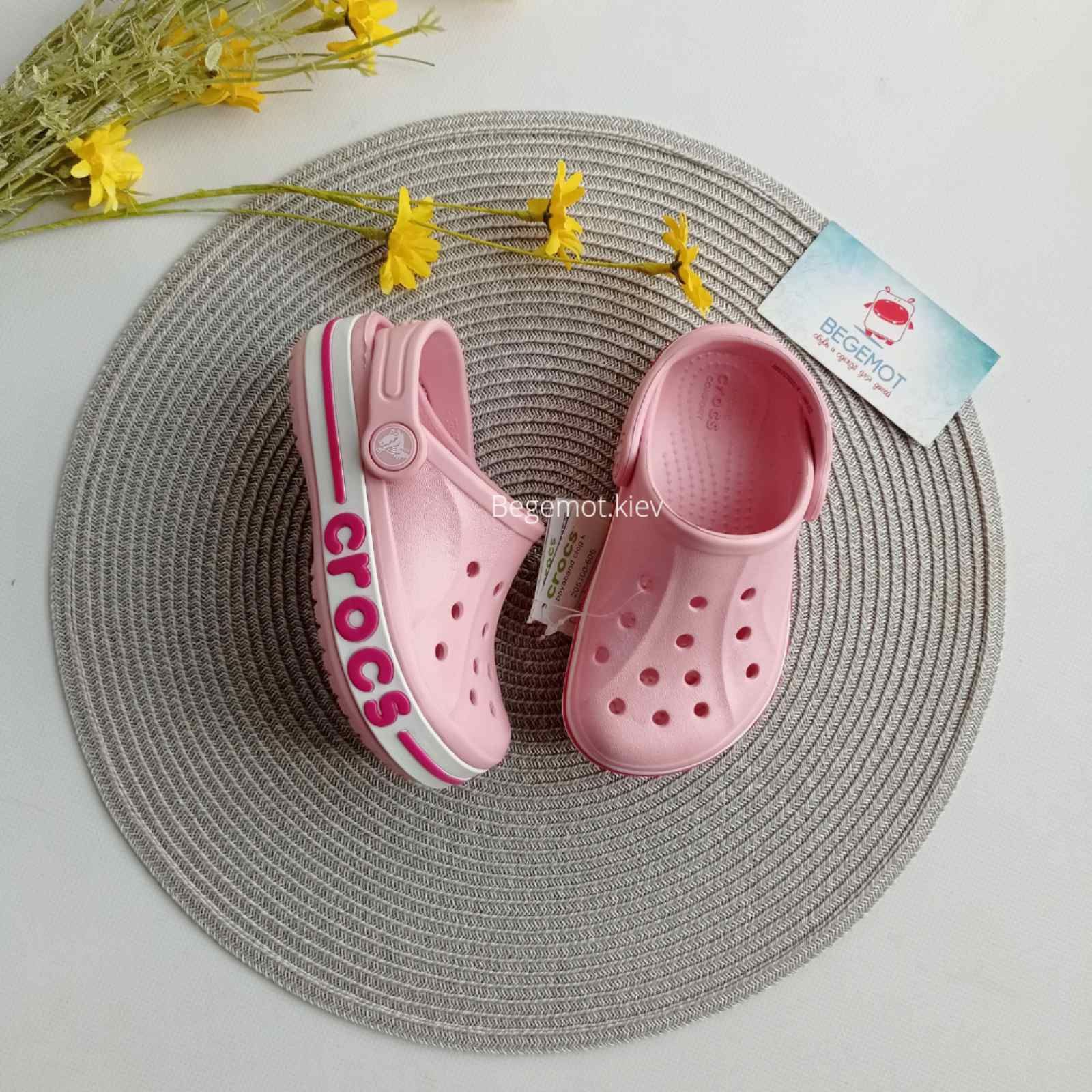 Детские сандали сабо Крокс crocs с6-j2