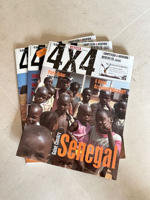 Revistas TT - Lote de 7