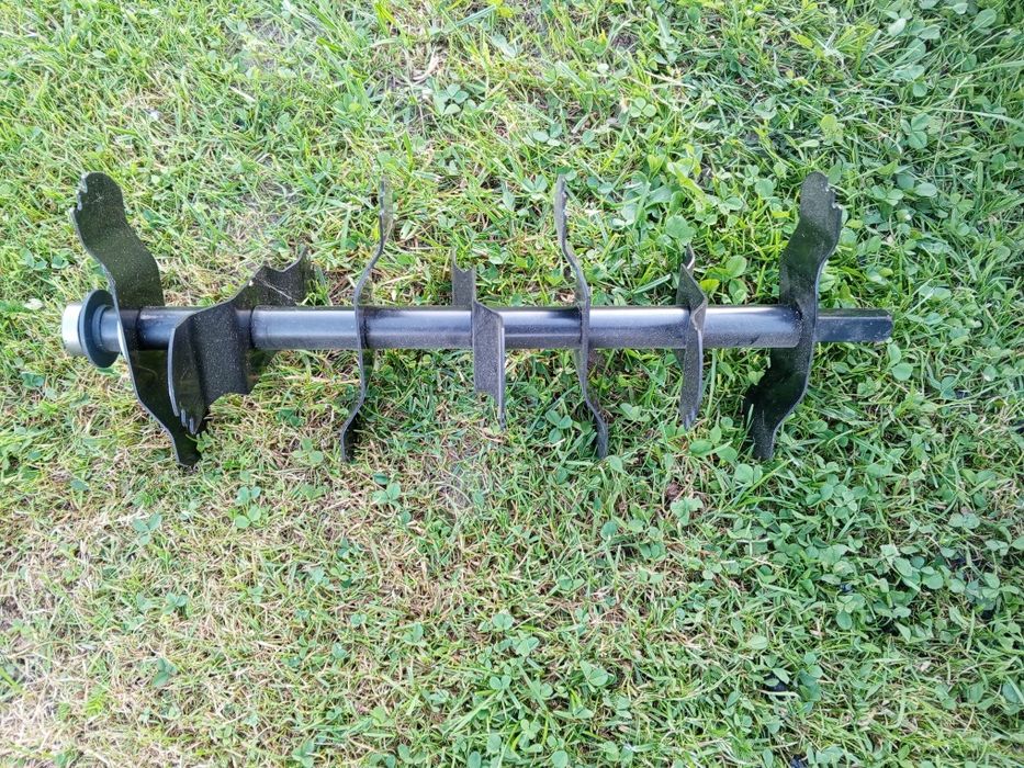 Aerator wertykulator 2w1