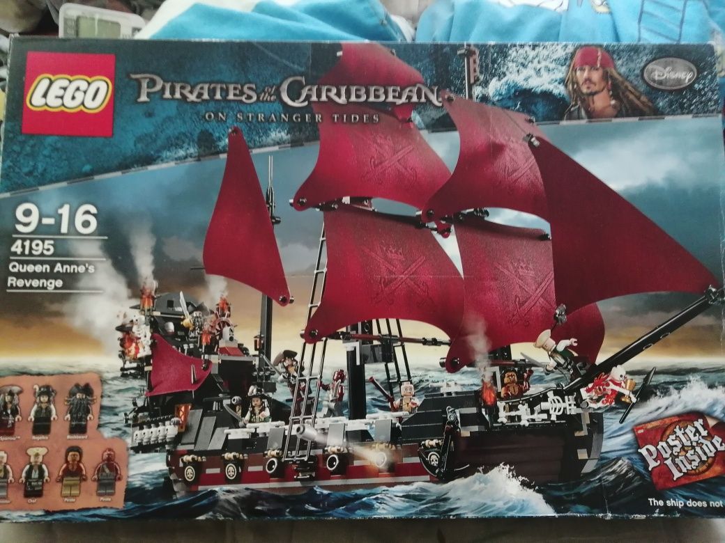 Lego 4195 Piraci z Karaibów KURIER GRATIS!!!