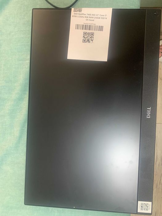 Моноблок ПК 23.8 Dell OptiPlex 7460 AIO 8gb i7-8700