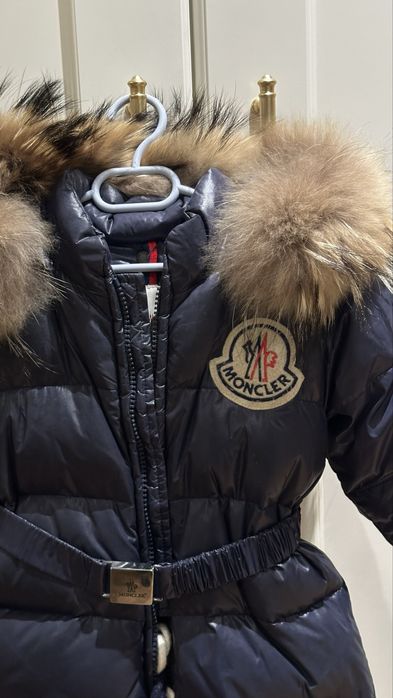 Пуховий комбинезон дитячий