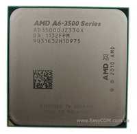 Процесор AMD a6-3500 series