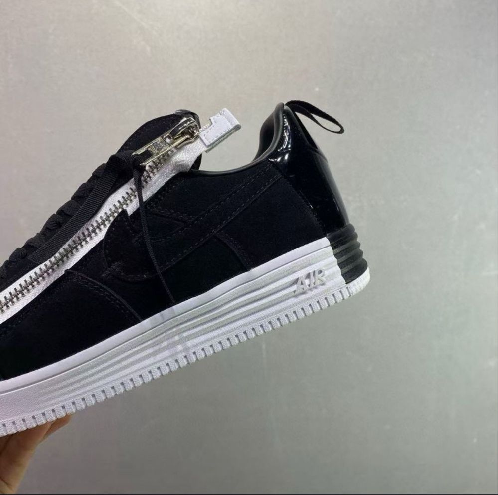 НАЙКРАЩА ЯКІСТЬ‼️Nike Lunar Force 1 Low Acronym (Чорні),найк форси,for