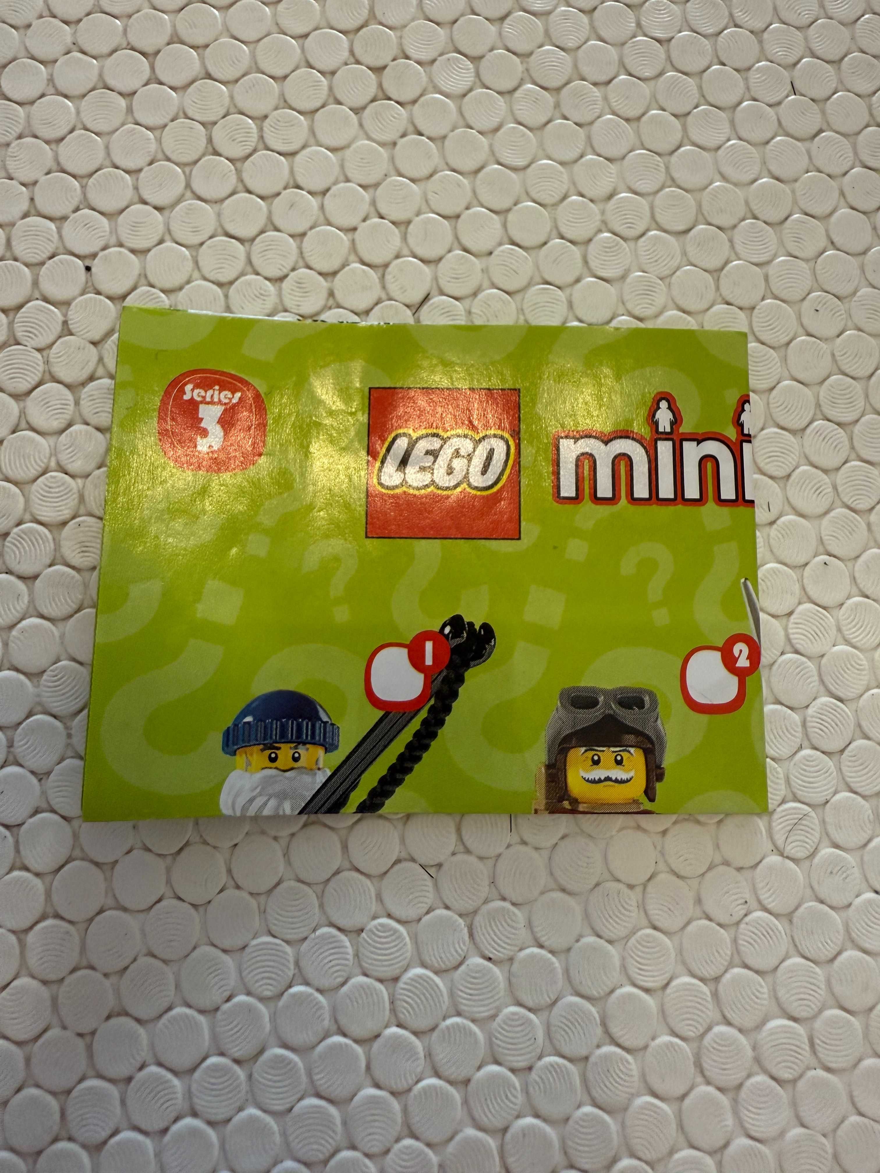 Lego Original Minifigures Series 3 (Minifiguras)