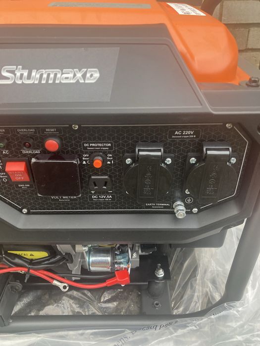 PGM8750IE Генератор інверторний бензиновий 5000 Вт Sturmax