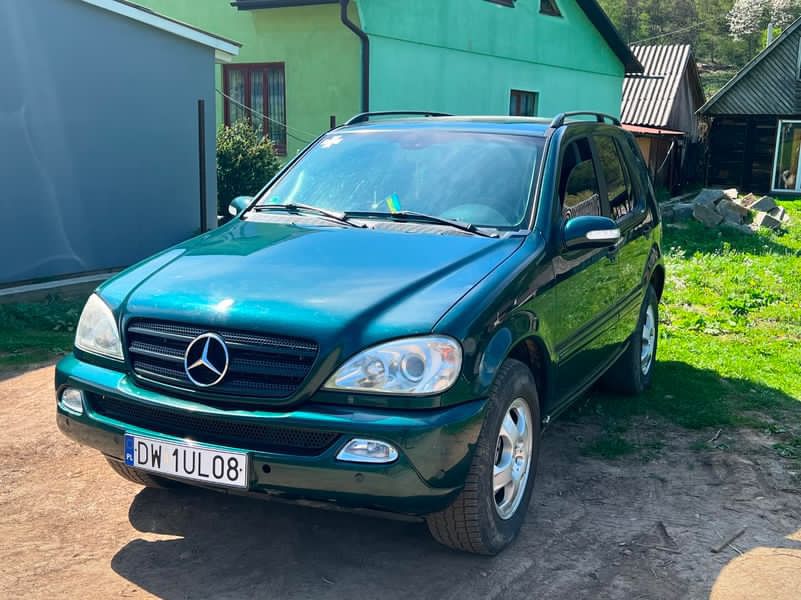 Mercedes benz m- Class 2003