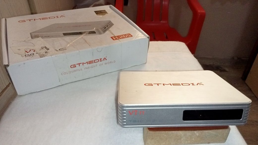 Dekoder Tuner Router Zestaw Komplet
