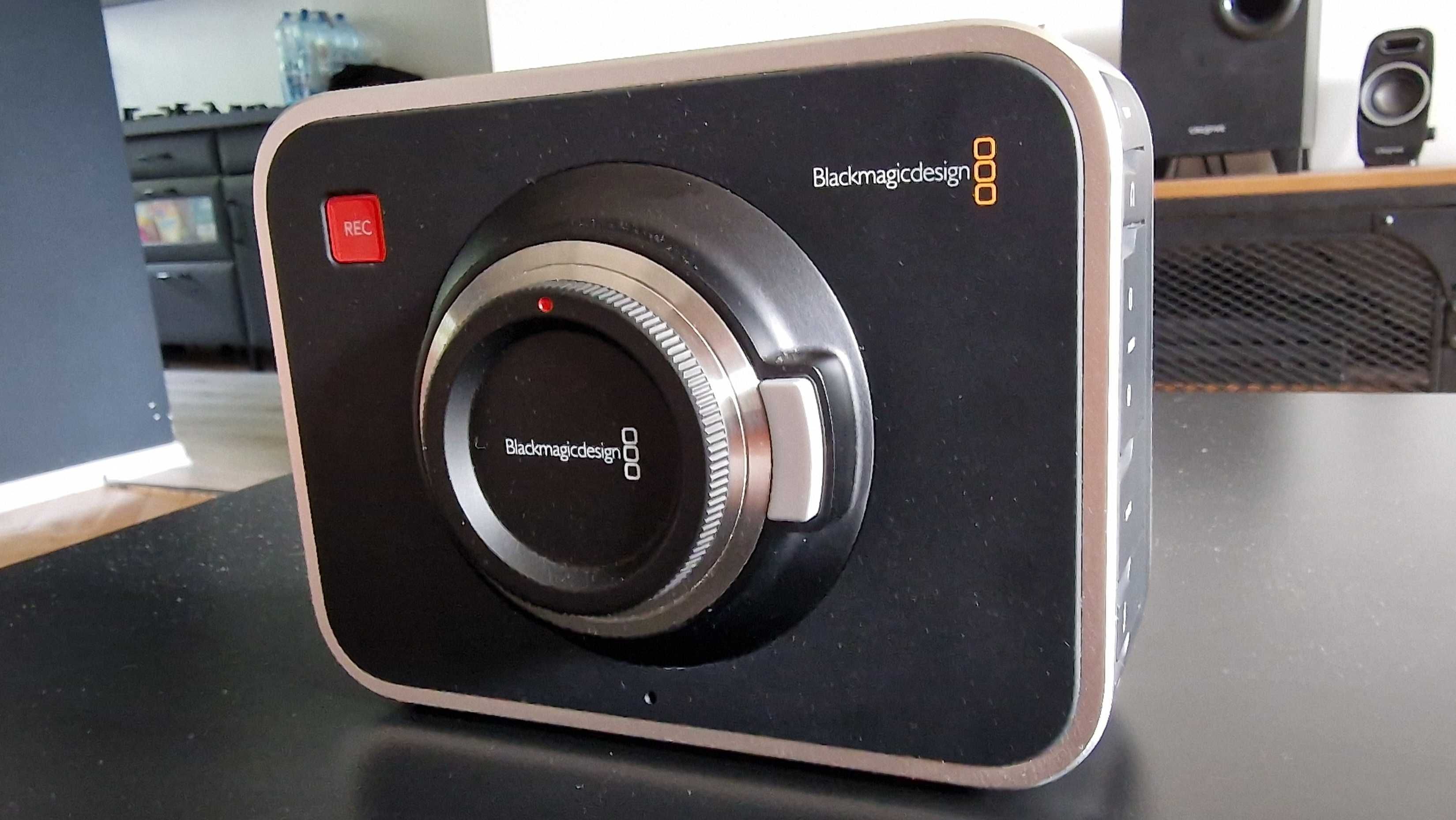 Blackmagic Cinema Camera 2.5k