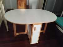 Mesa de Cozinha ou Sala com 4 cadeiras (conjunto)
