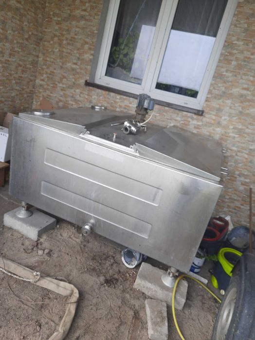 Zbiornik na mleko 1000 litrów
