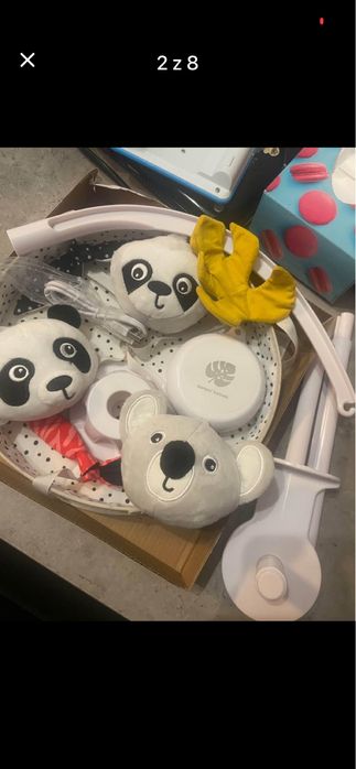 Canpol babies sensoryczna karuzela z pozytywką/Bluetooth BabiesBoo