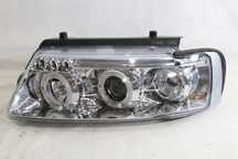 Reflektor Lampa Tuning Junyan Ringi Led angel Eyes VW Passat b5 3b 1996-200