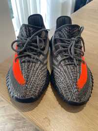 adidas yeezy boost 350 v2 carbon beluga 42 2/3 black grey