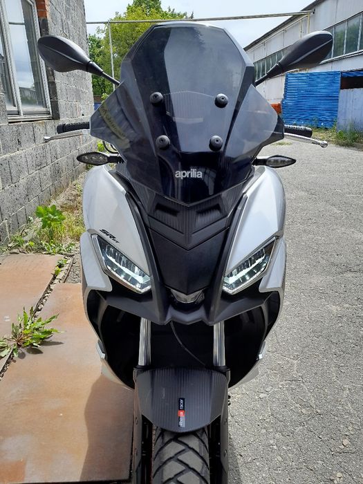 Aprilia SR 125 GT.2023r.Najlepsza! Przebieg.Tablet.Sport.Na kat.B.Tran