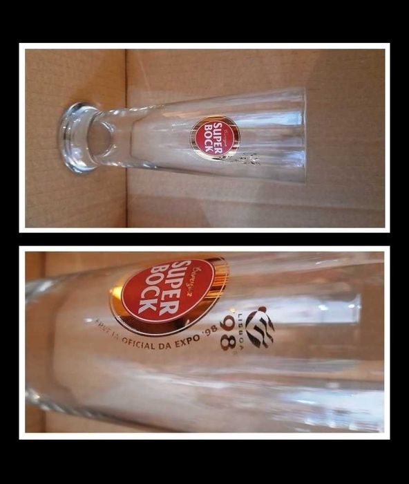 Copos 'Super Bock - Expo 98'