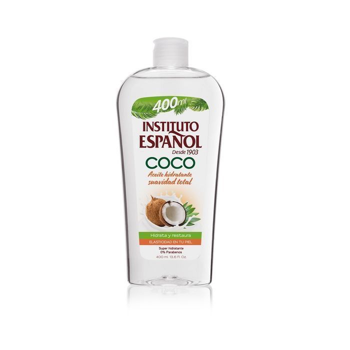 Instituto Espanol Coco Kokosowy Olejek Do Ciała Nawilżający 400Ml (P1)