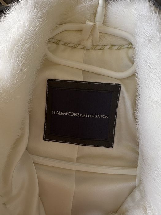 Luksusowe futro z norek, rozmiar 42 – stan idealny