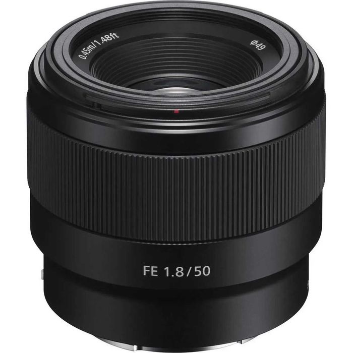 Об'єктив Sony FE 50mm f/1.8. Новий!