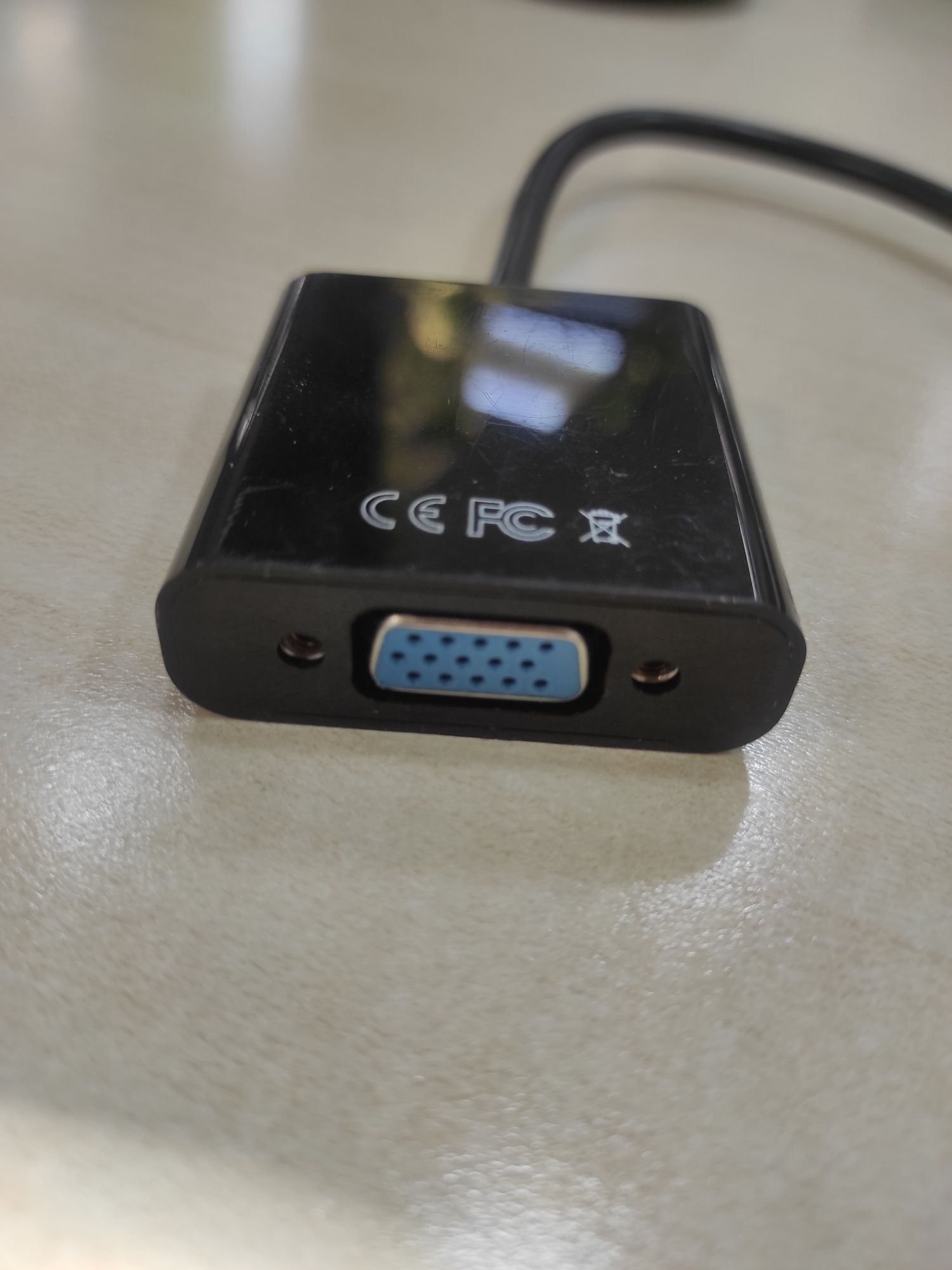 Кабель перехідник vga на hdmi