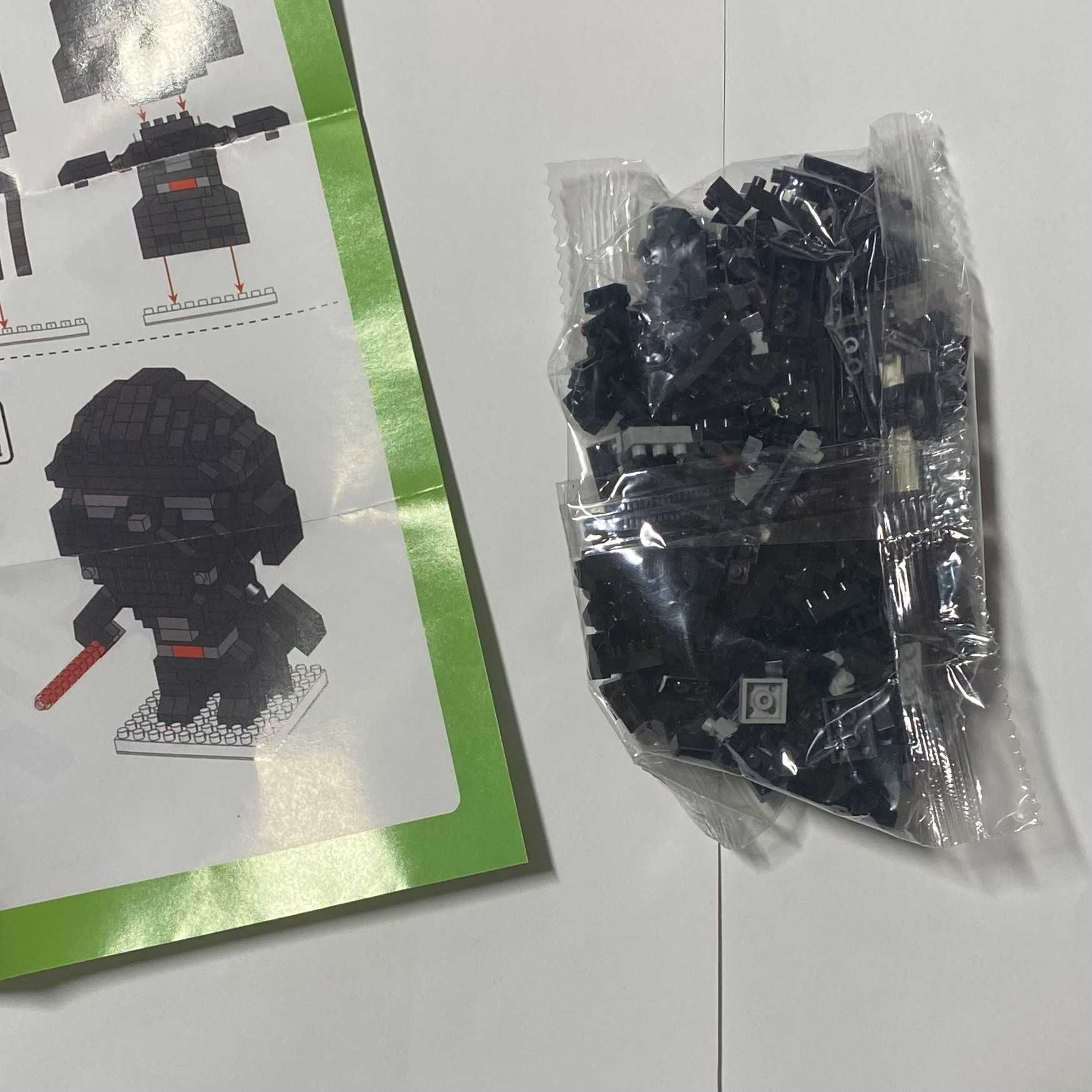 Darth Vader Lego Klocki Star Wars Dart Wader NOWE
