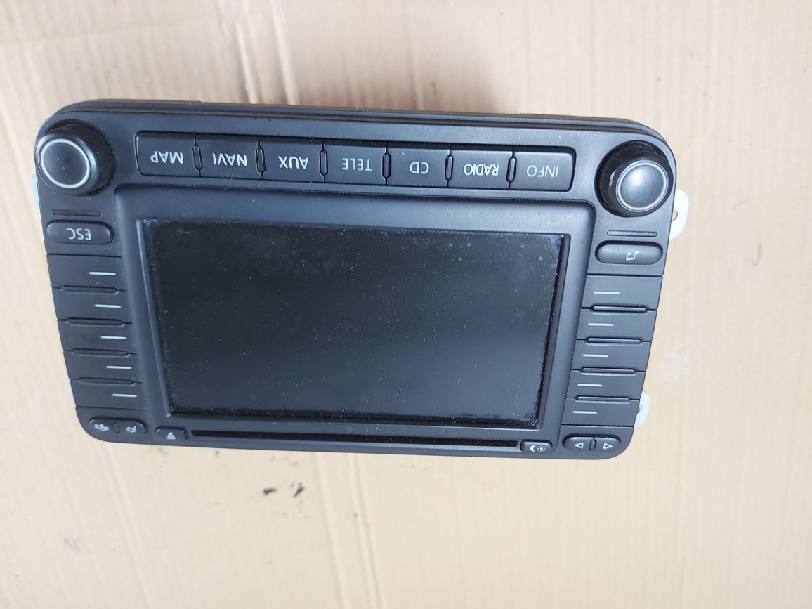 / Octavia II Golf Passat radio