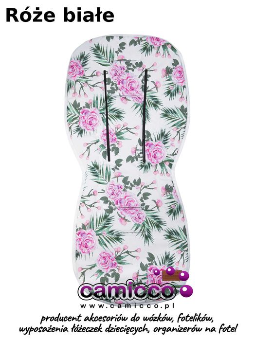 Wkładka PREMIUM do wózka spacerowego WODOODPORNA wkładki spacerówki