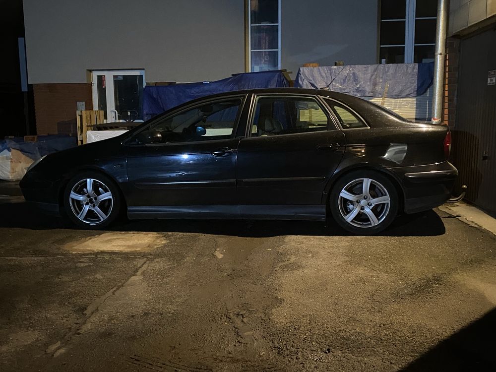 Citroen C5 2.2HDI 2003r - sprawny w niskiej cenie - do poprawek