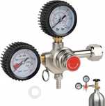 Reduktor ciśnienia CO2, regulator butli gazowej CO2 do piwa
