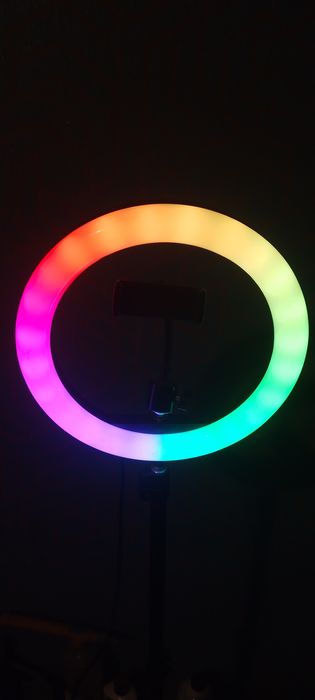 кільцева лампа, аксесуар для відео і фотографій у соцмережі