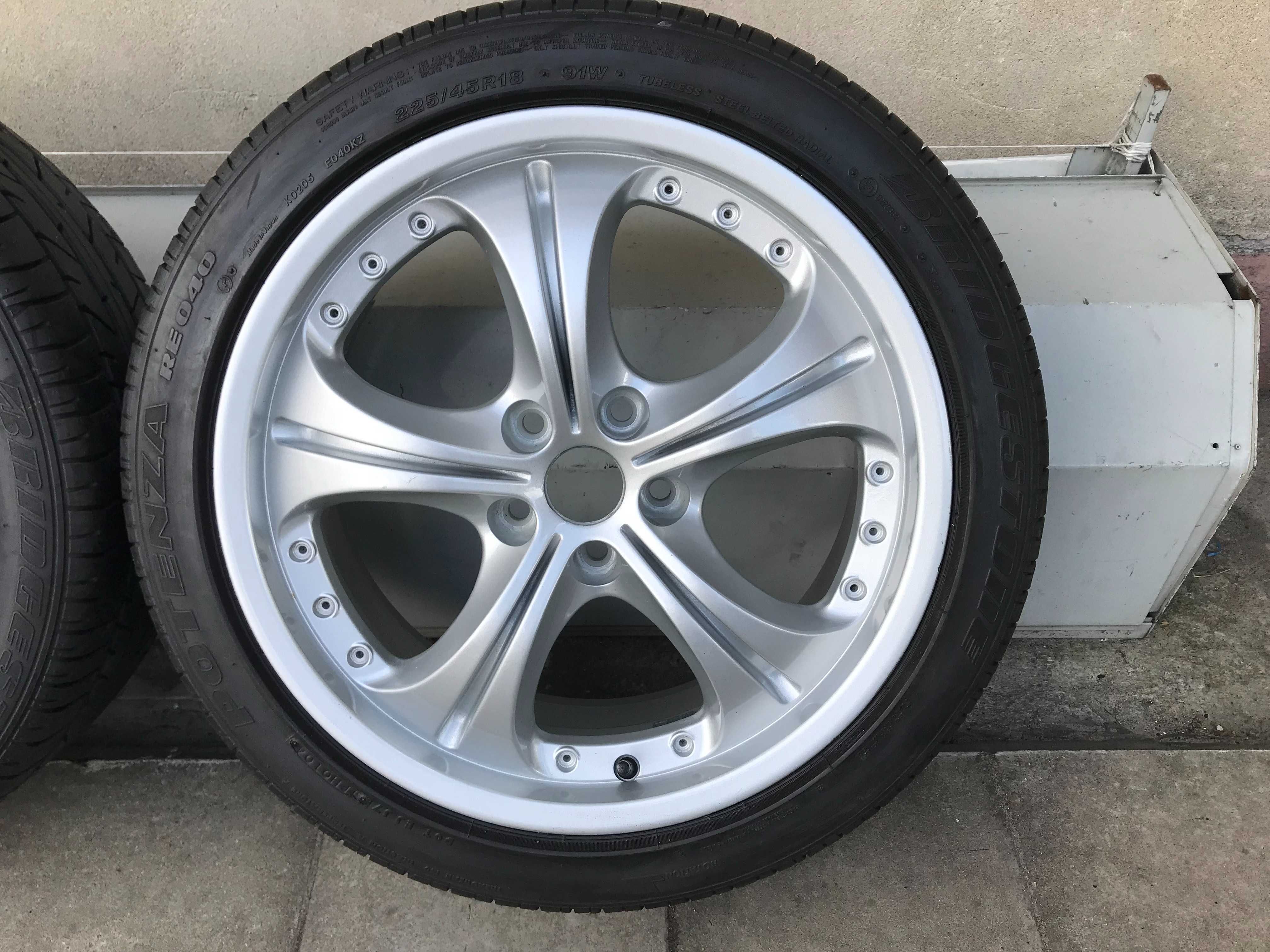 Koła 7,5Jx18 5x110 ET42 Opel Astra Zafira Vectra Signum Alfa 159 Brera